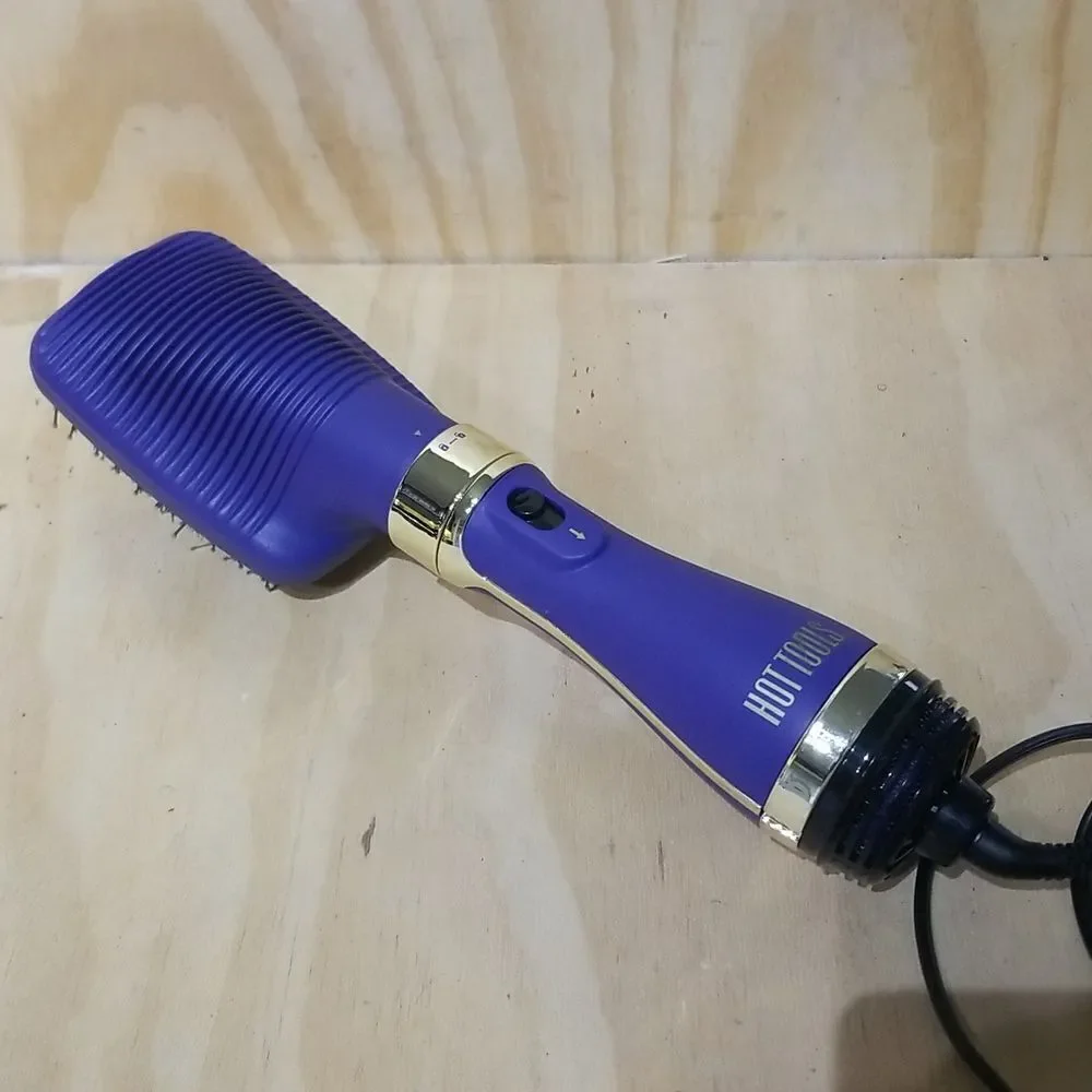 Hot Tools Detachable Pro Signature One-Step Paddle Hair Dryer and Stylet